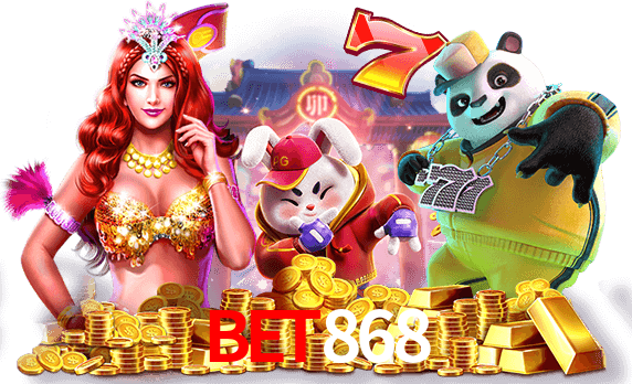 jogue em caça-níqueis ricos na bet868