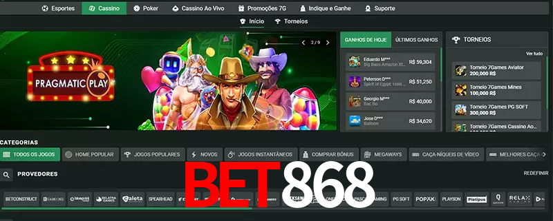 cassino bet868